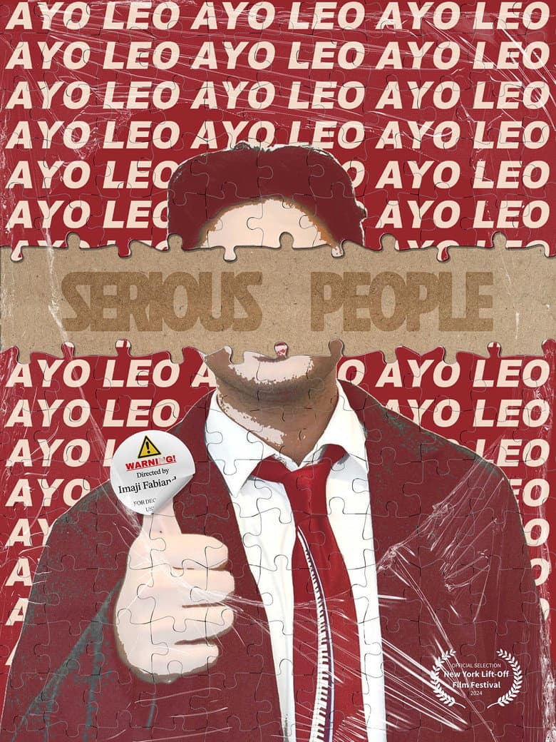 Serious People?! poster