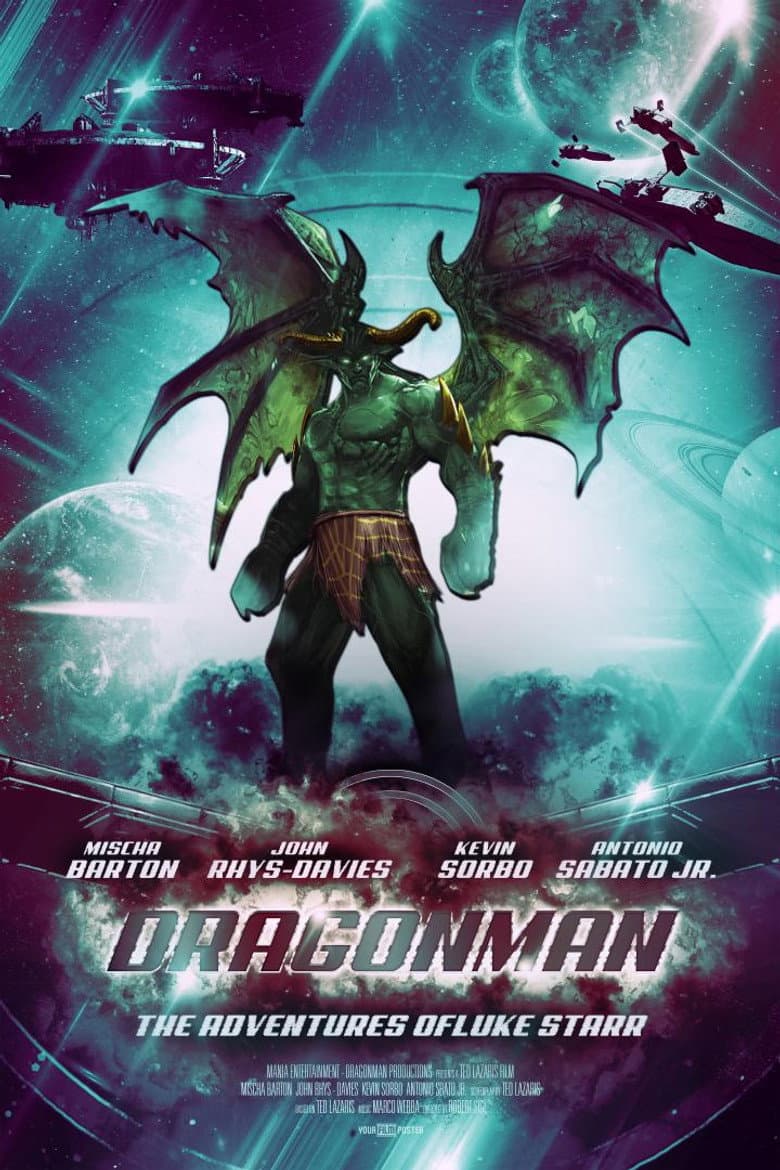 DragonMan: The Adventures of Luke Starr poster