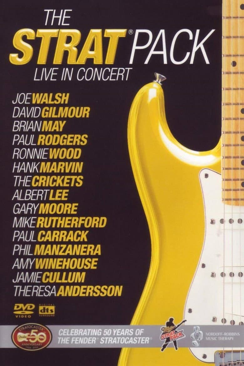 The Strat Pack: Live in Concert poster