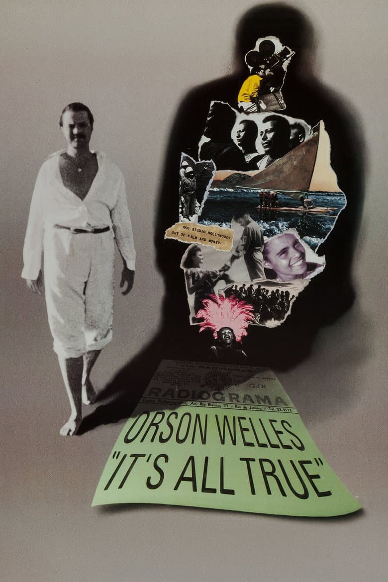 It's All True poster