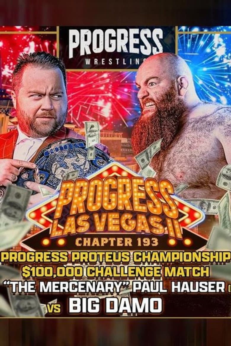 PROGRESS Chapter 193: PROGRESS Las Vegas II poster