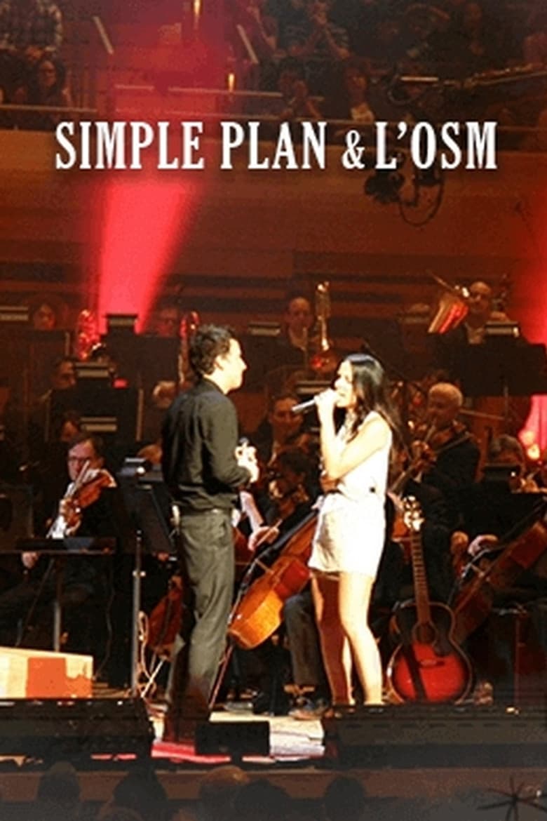 Simple Plan: Live with OSM poster