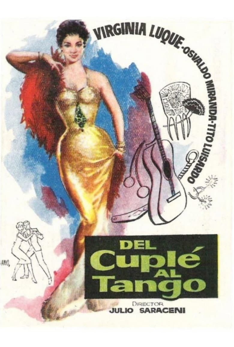 Del cuplé al tango poster