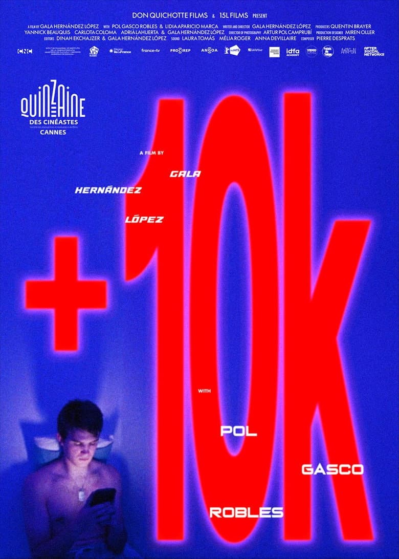 +10k poster