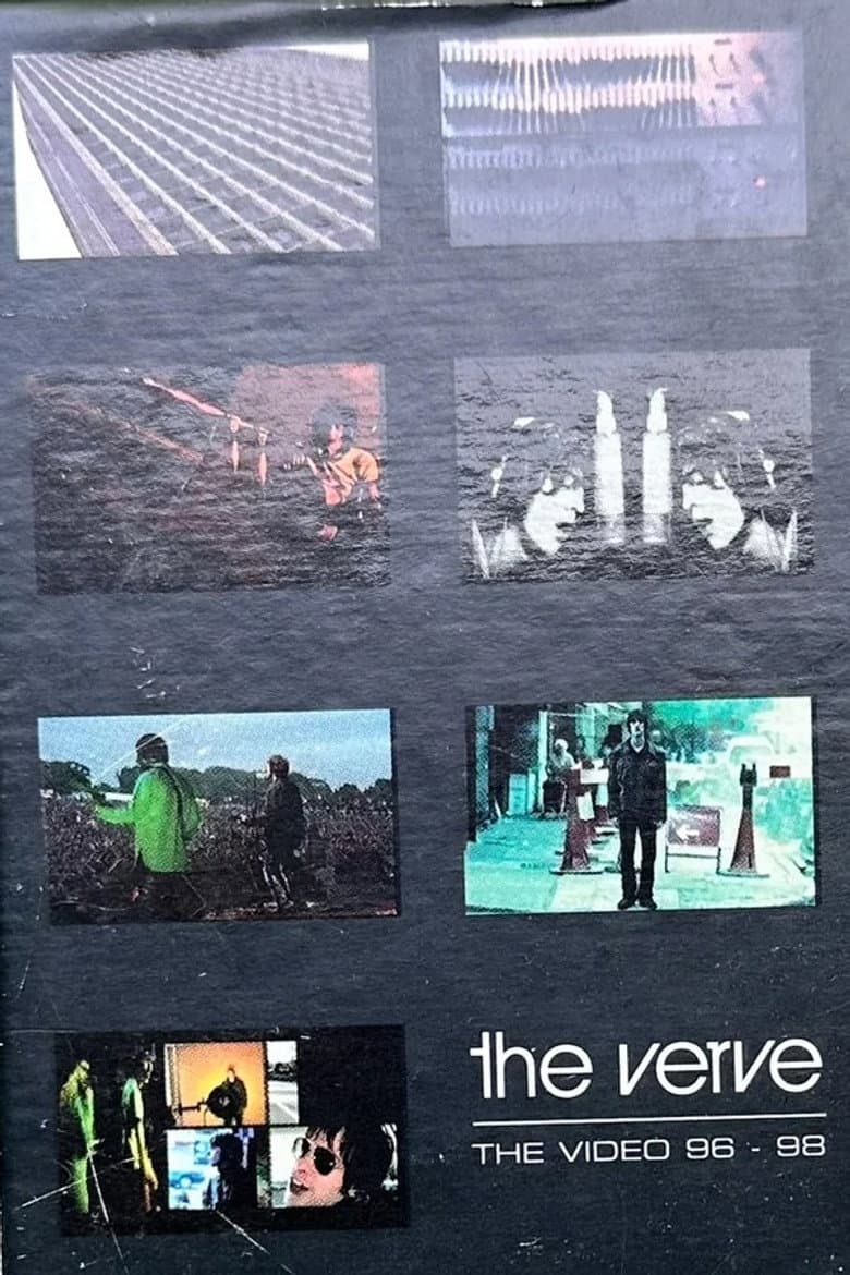 The Verve: The Video 96 - 98 poster