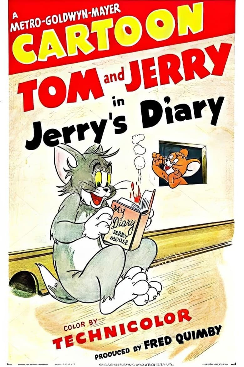 Jerry's Diary poster