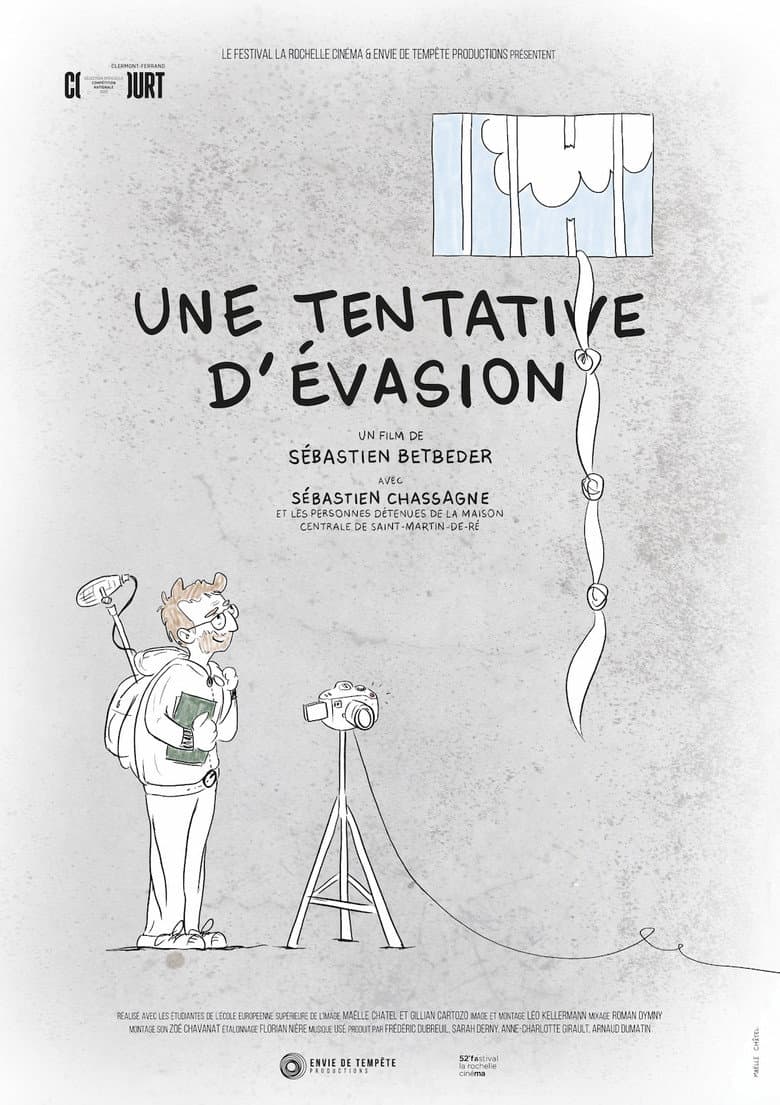 Une tentative d'évasion poster
