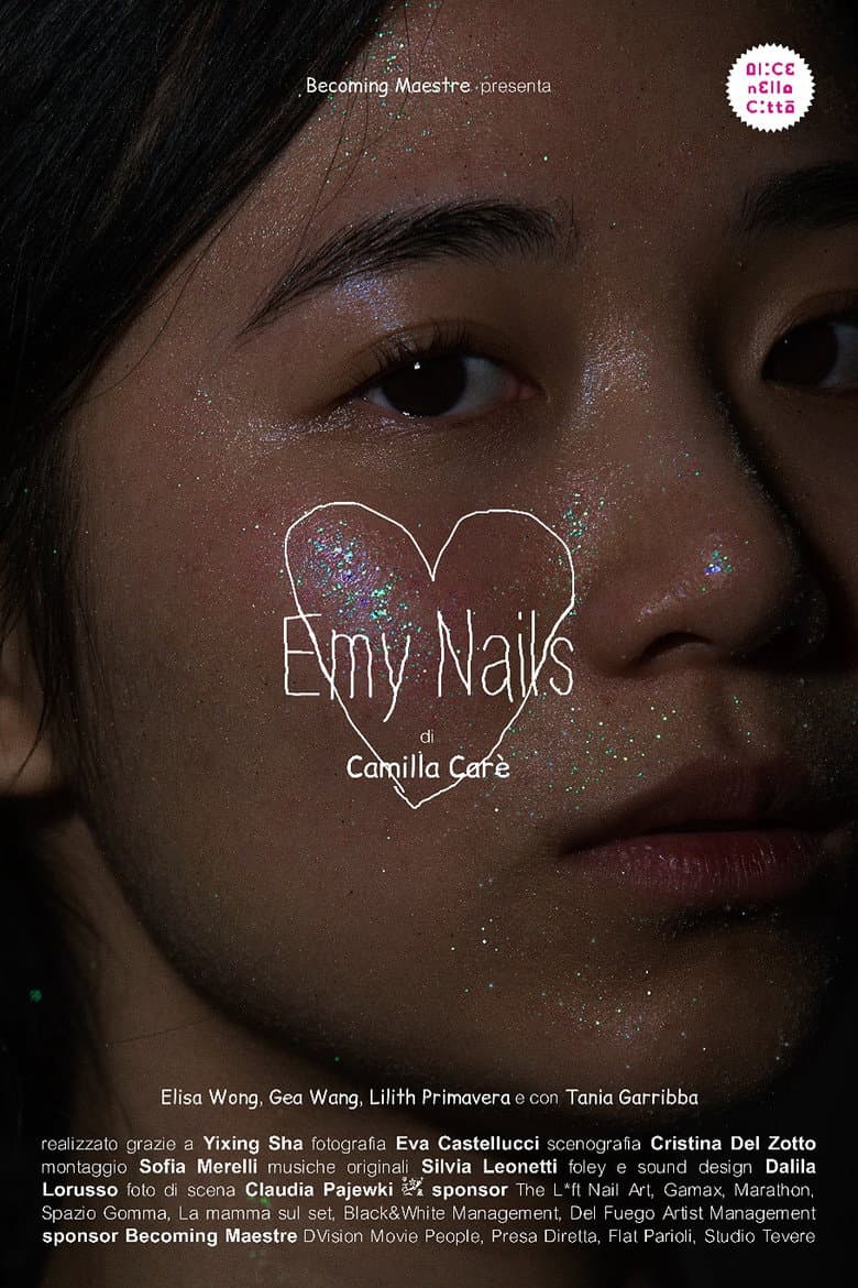 Emy Nails - And Emy Shaped Her Nails poster