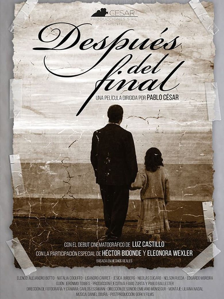 Después del final poster
