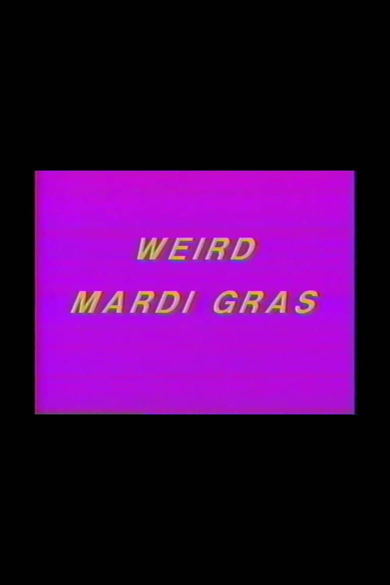 Charles Gatewood's Weird Mardi Gras poster