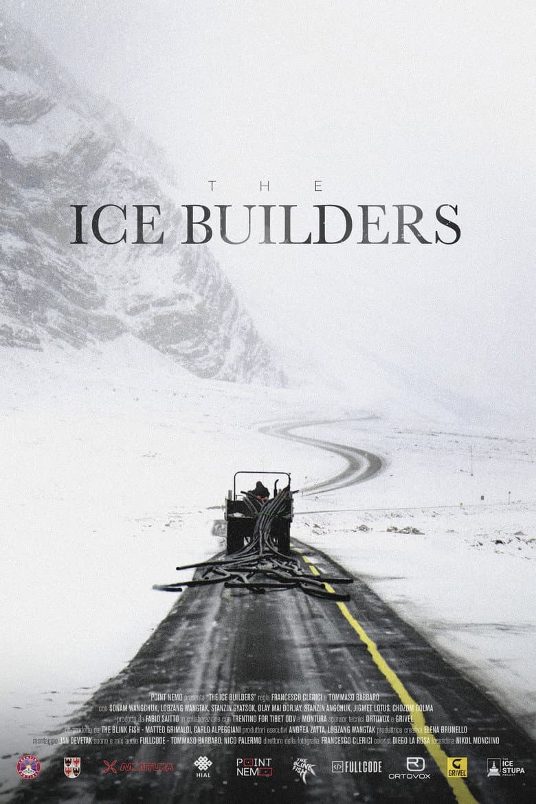 The Ice Builders poster