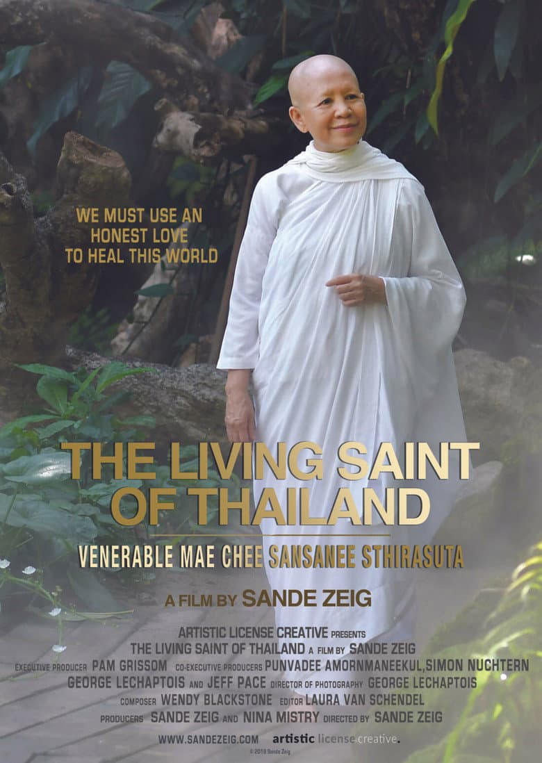 The Living Saint of Thailand poster