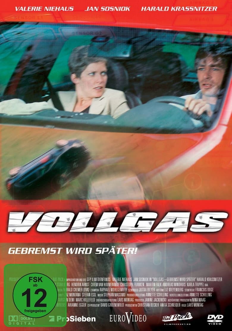 Vollgas - Gebremst wird später poster