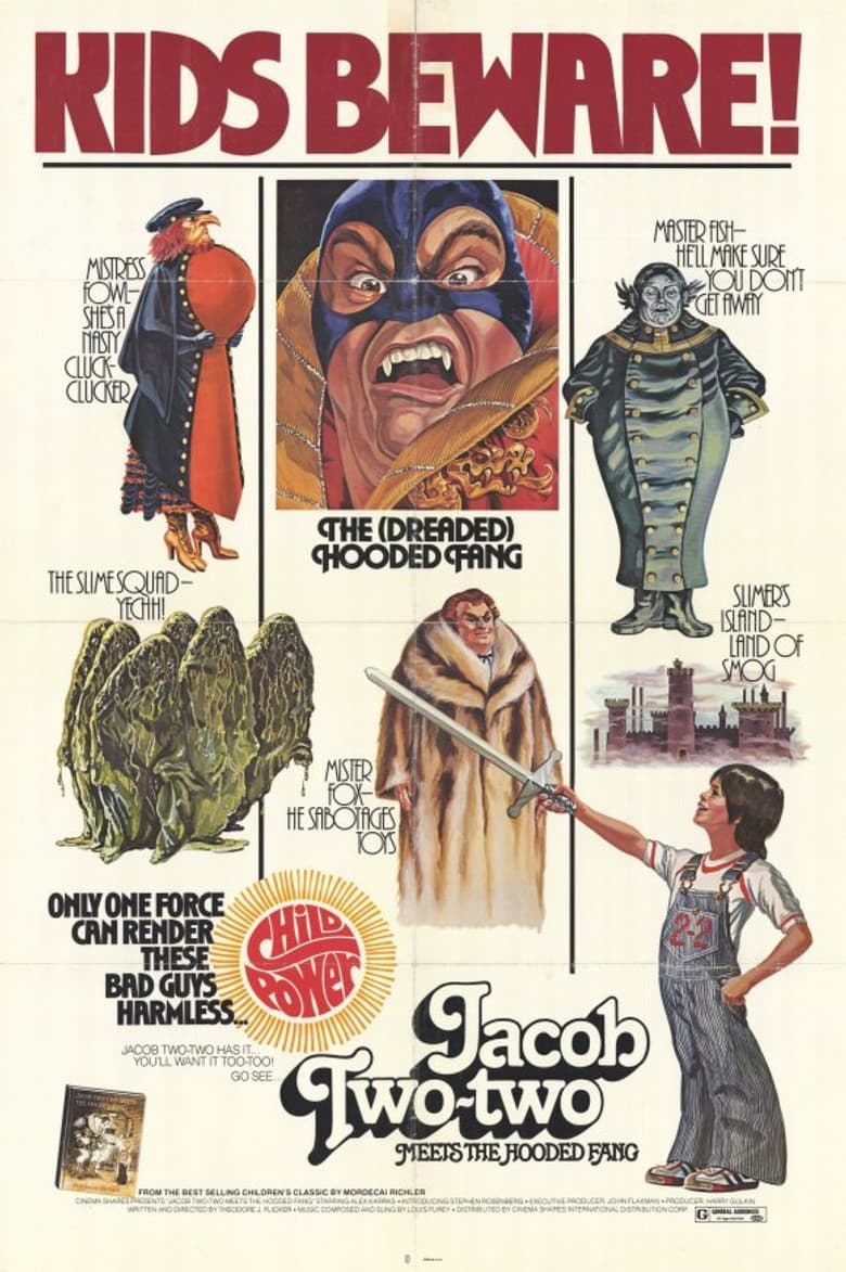 Jacob Two-Two Meets the Hooded Fang poster