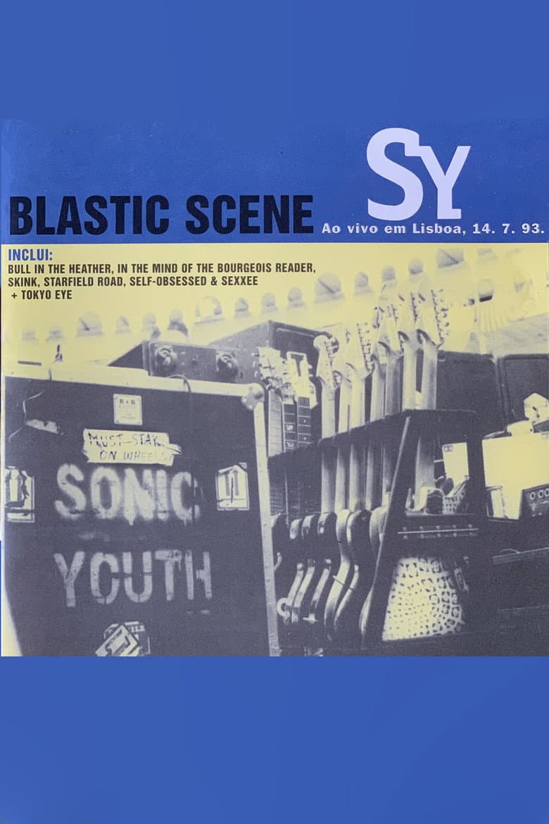 Sonic Youth: Live at Campo Pequeno Lisboa poster