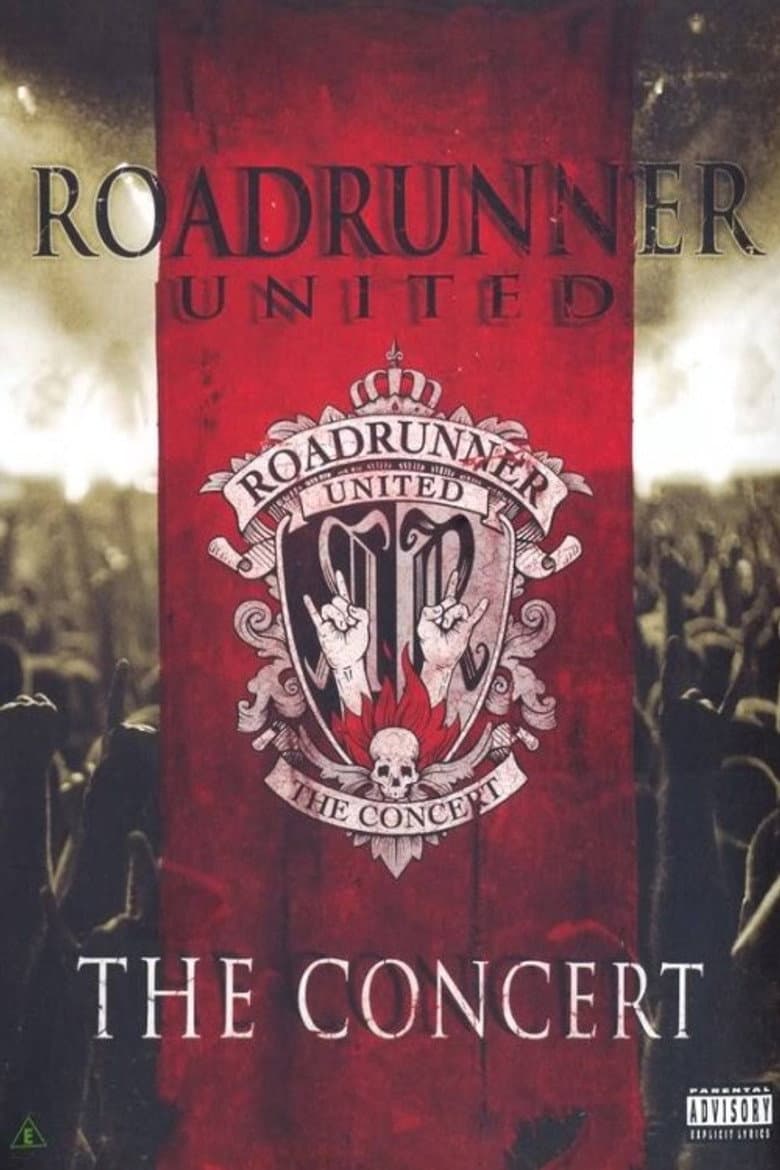 Roadrunner United: The Concert poster