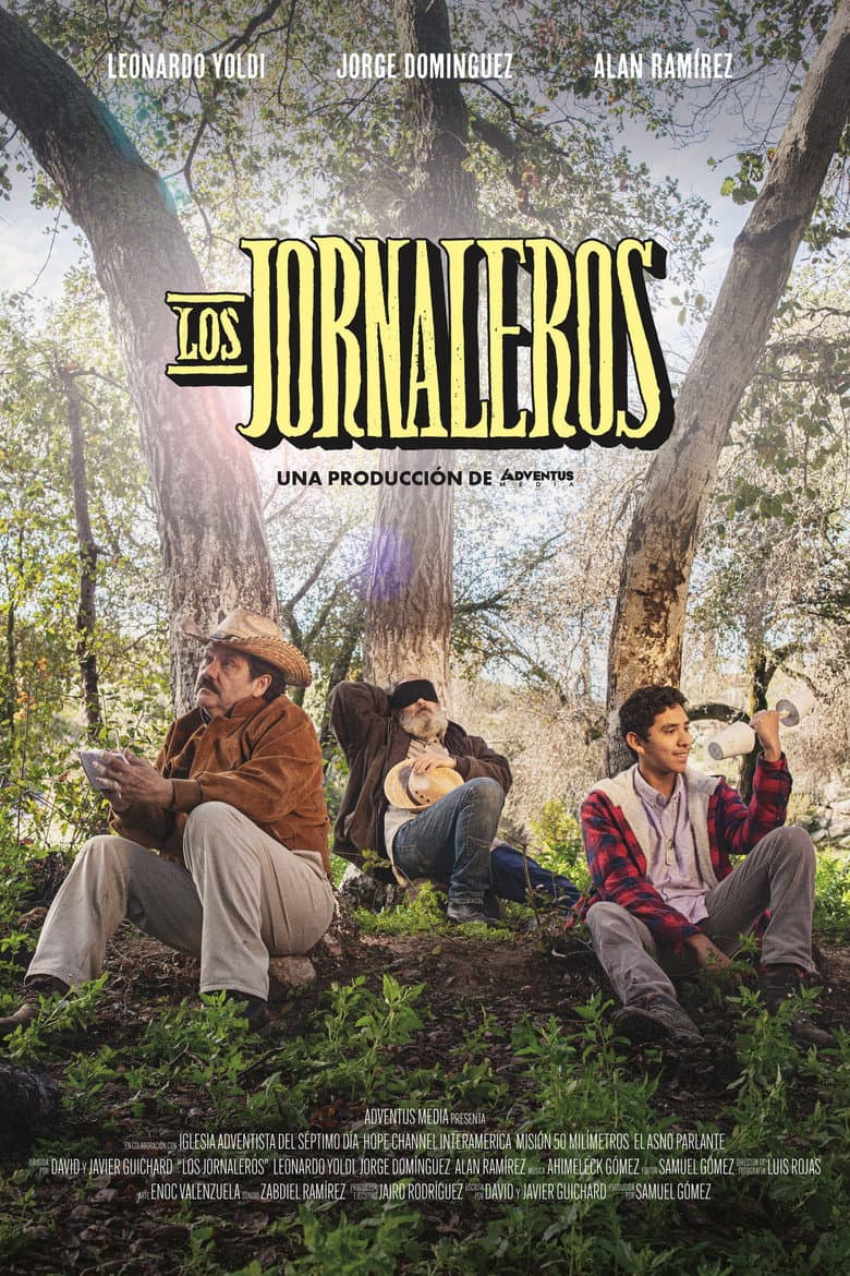 Los Jornaleros poster