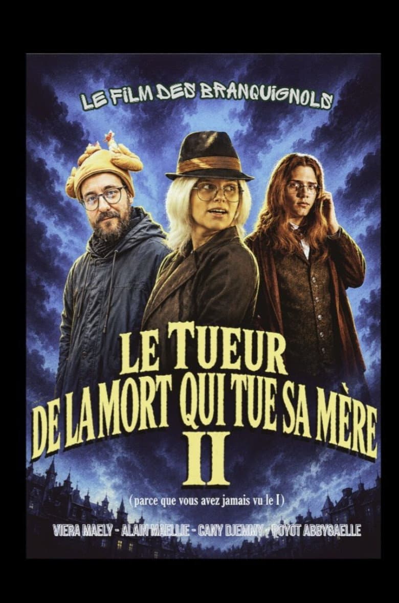 Le tueur de la mort qui tue sa mère II poster
