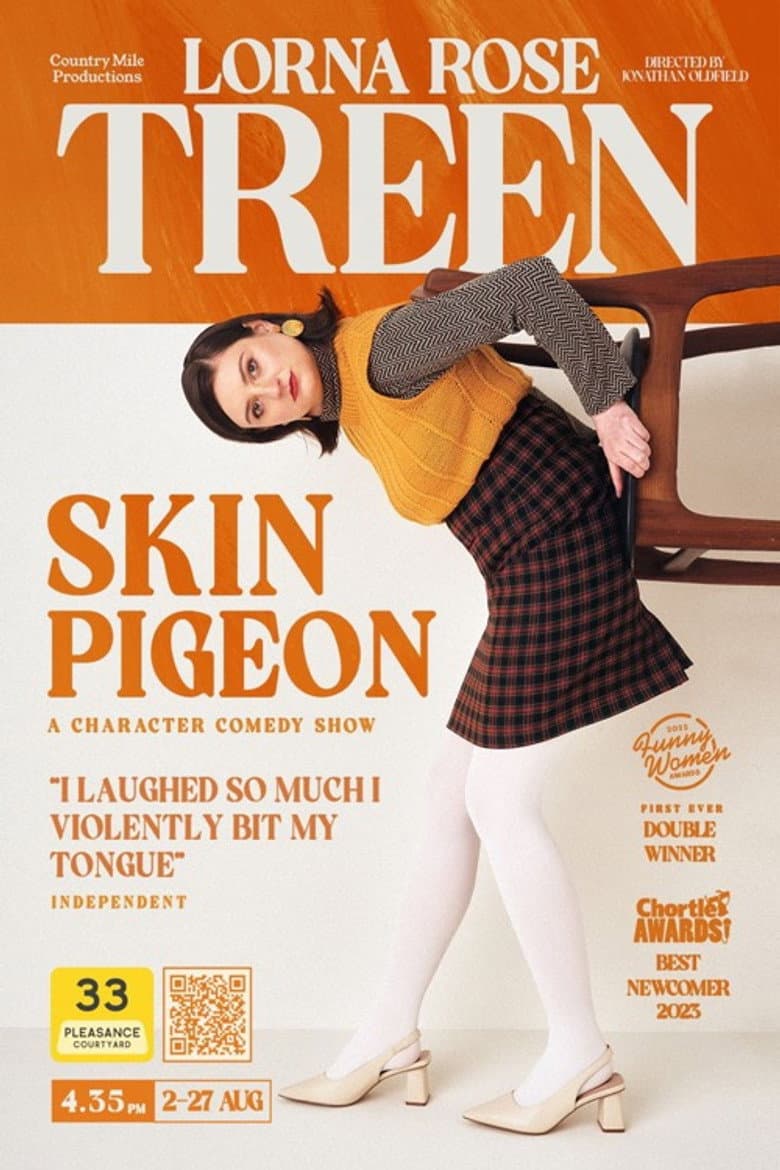 Lorna Rose Treen: Skin Pigeon poster