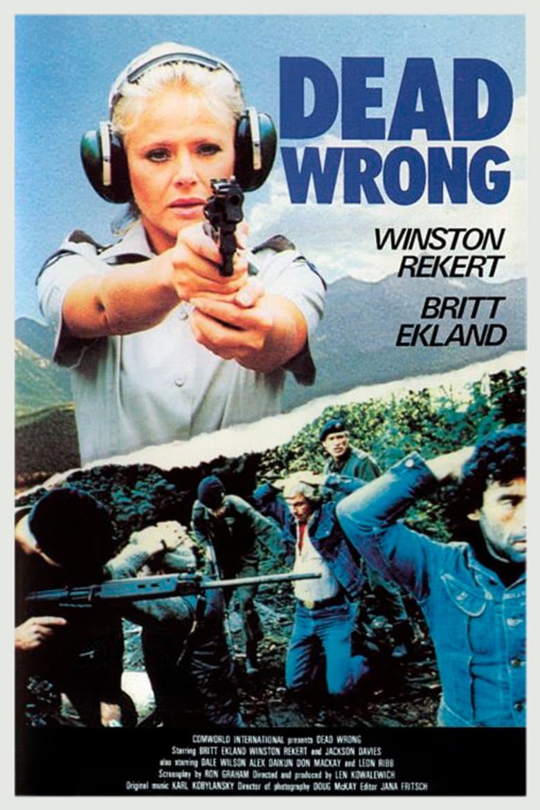 Dead Wrong poster