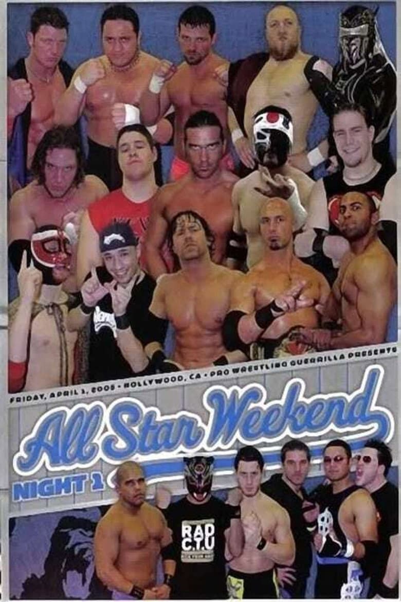 PWG: All Star Weekend Night One poster
