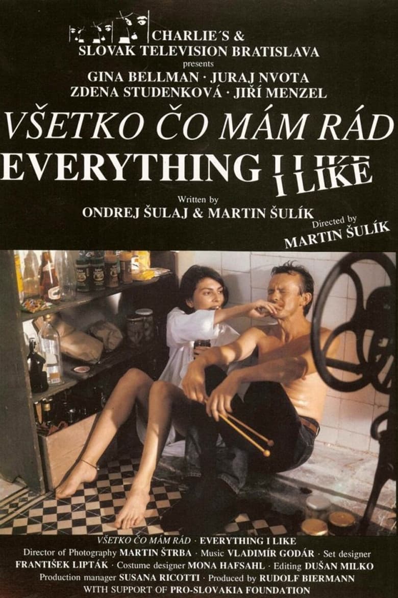 Everything I Like poster