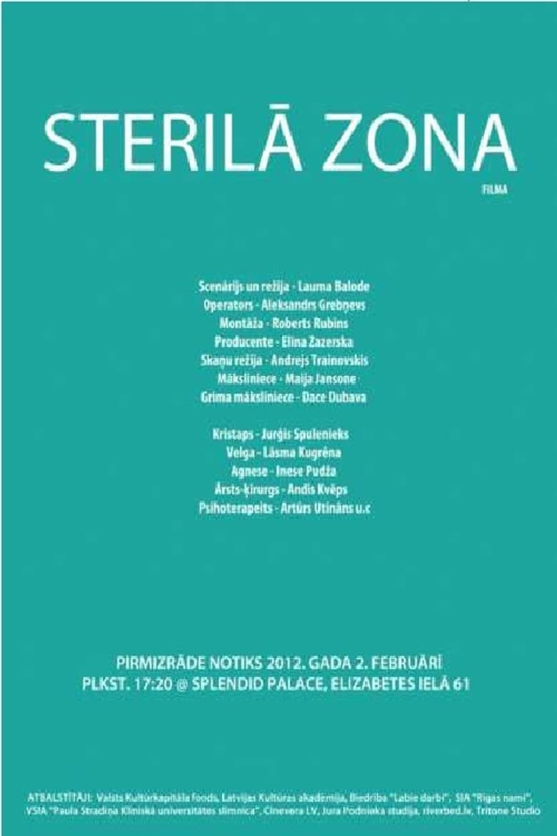 Sterile Zone poster