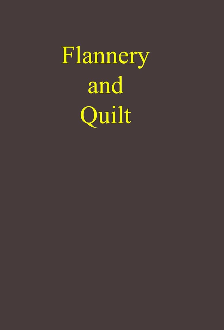 Flannery and Quilt poster
