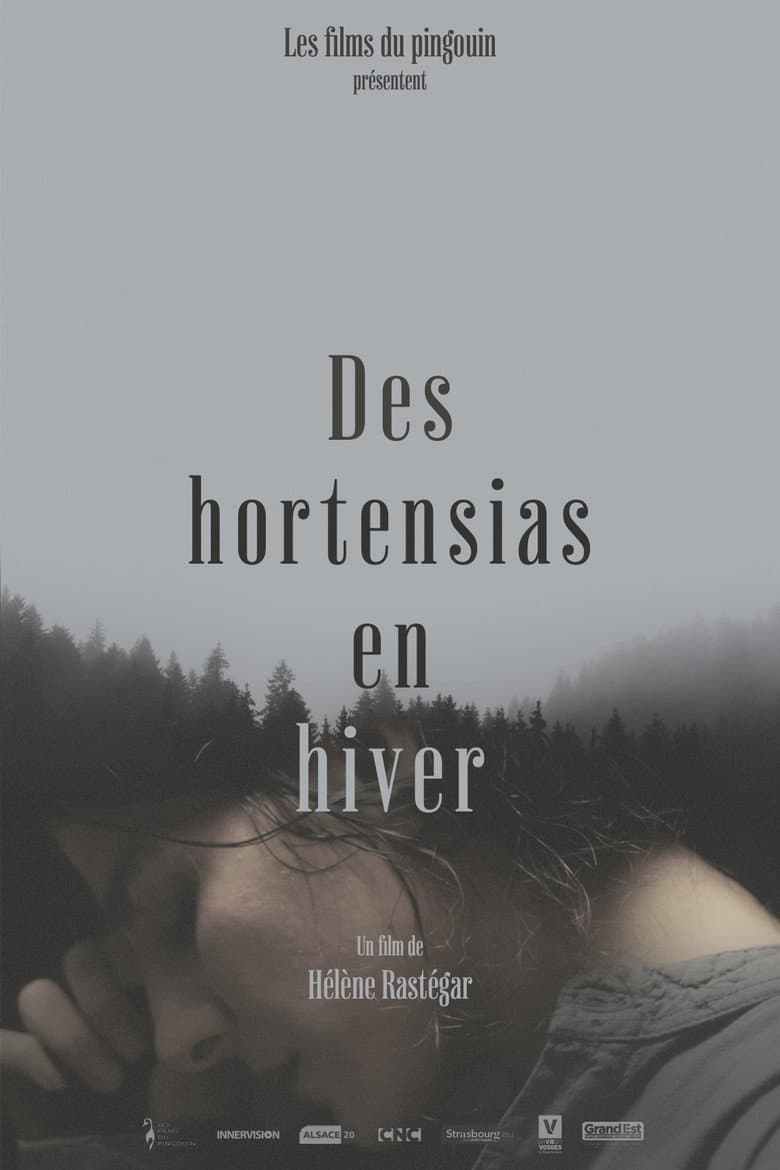 Des Hortensias en Hiver poster