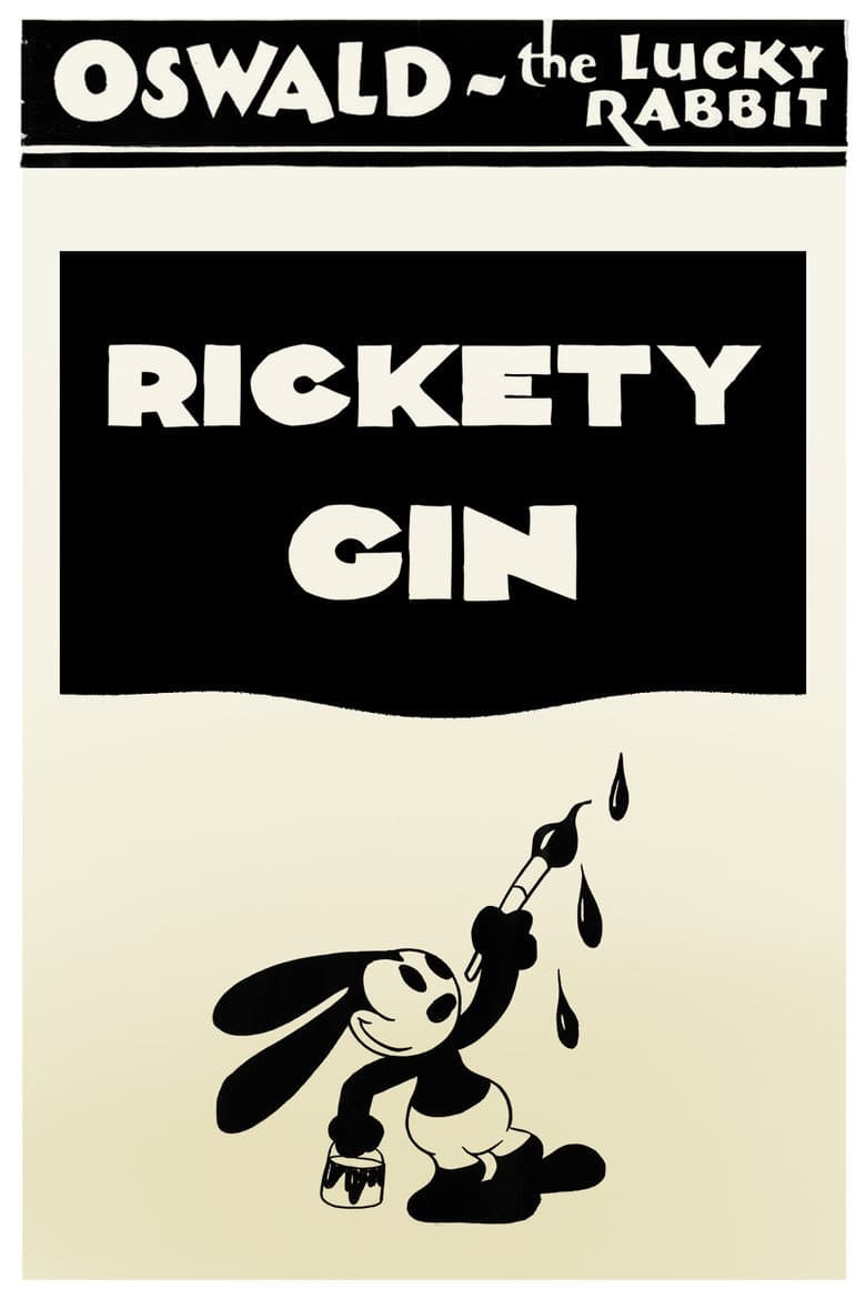 Rickety Gin poster
