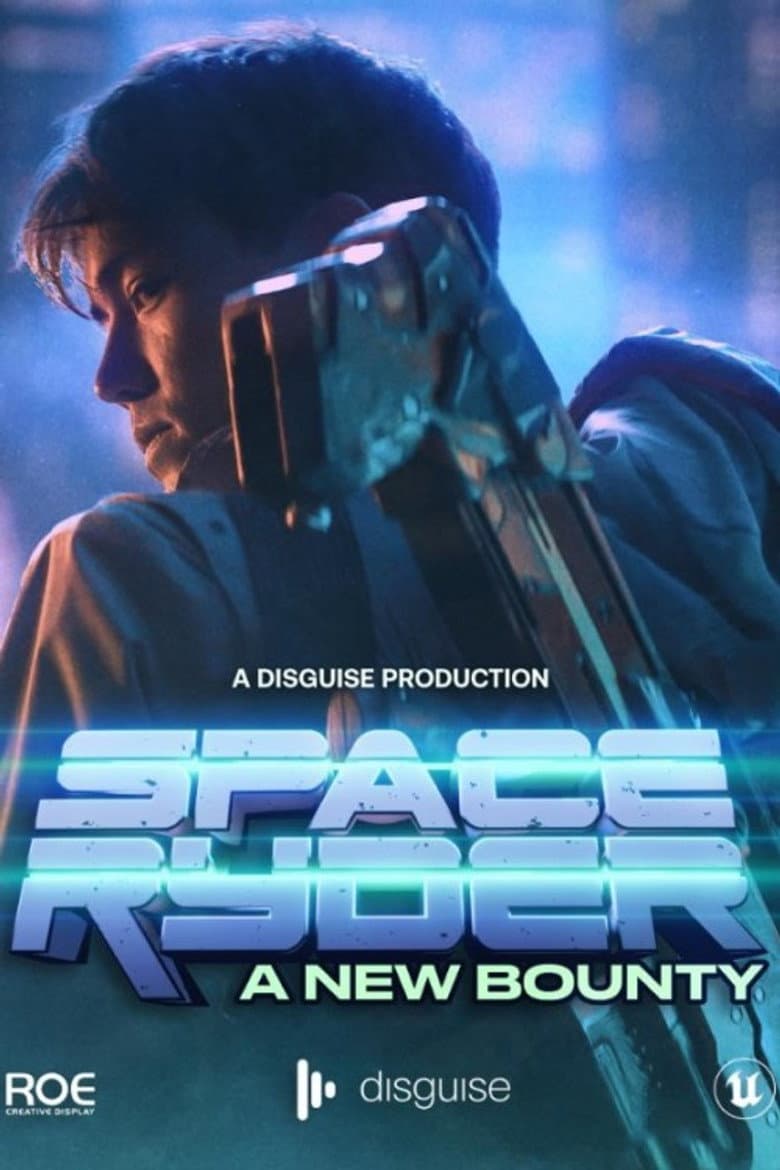 Space Ryder: A New Bounty poster
