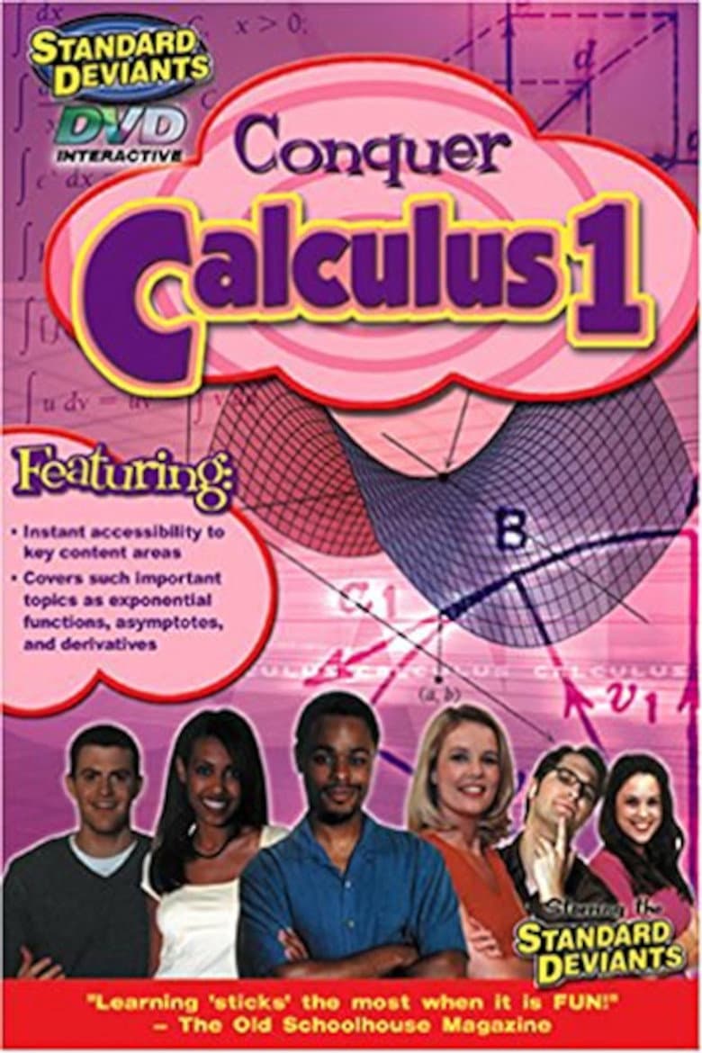 The Standard Deviants: The Candy-Coated World of Calculus, Part 1 poster