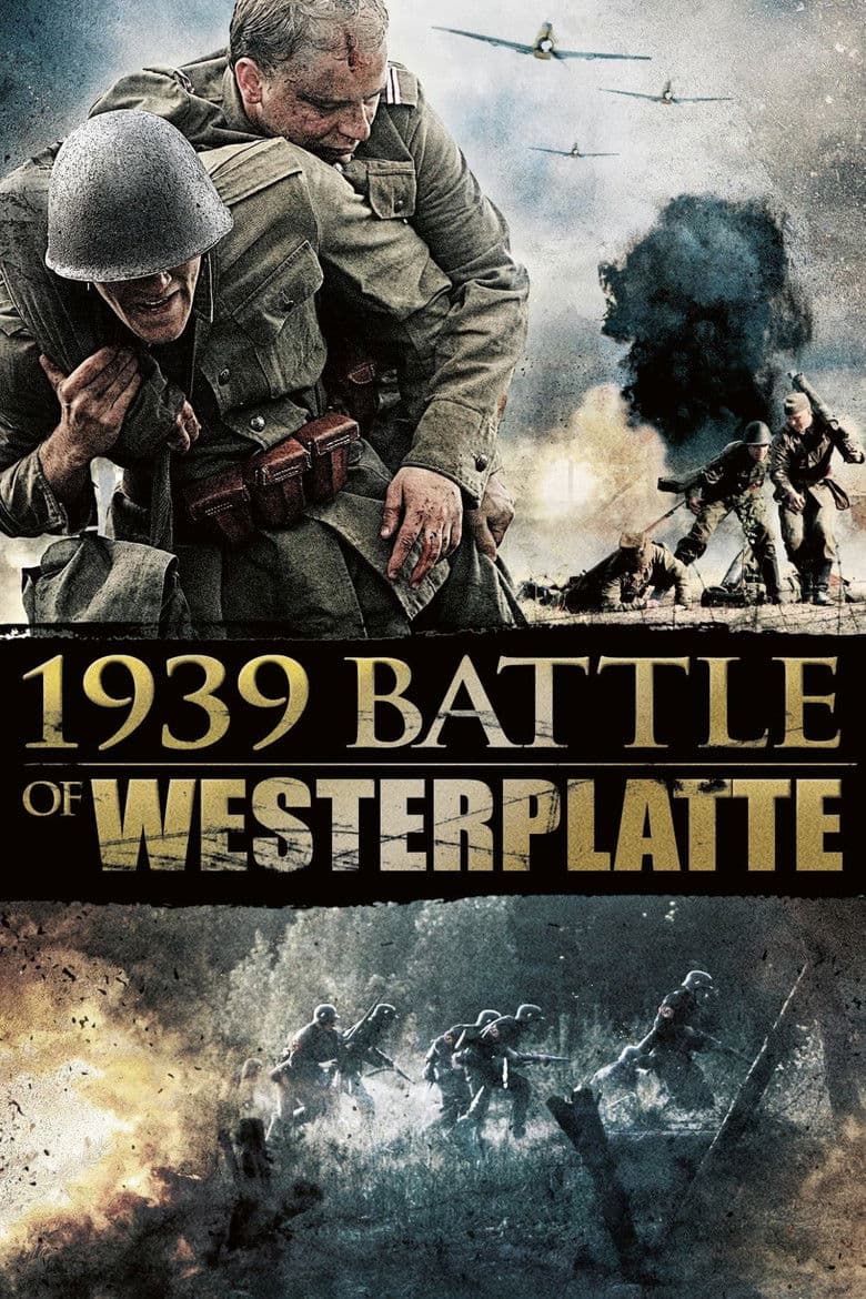 1939 Battle of Westerplatte poster