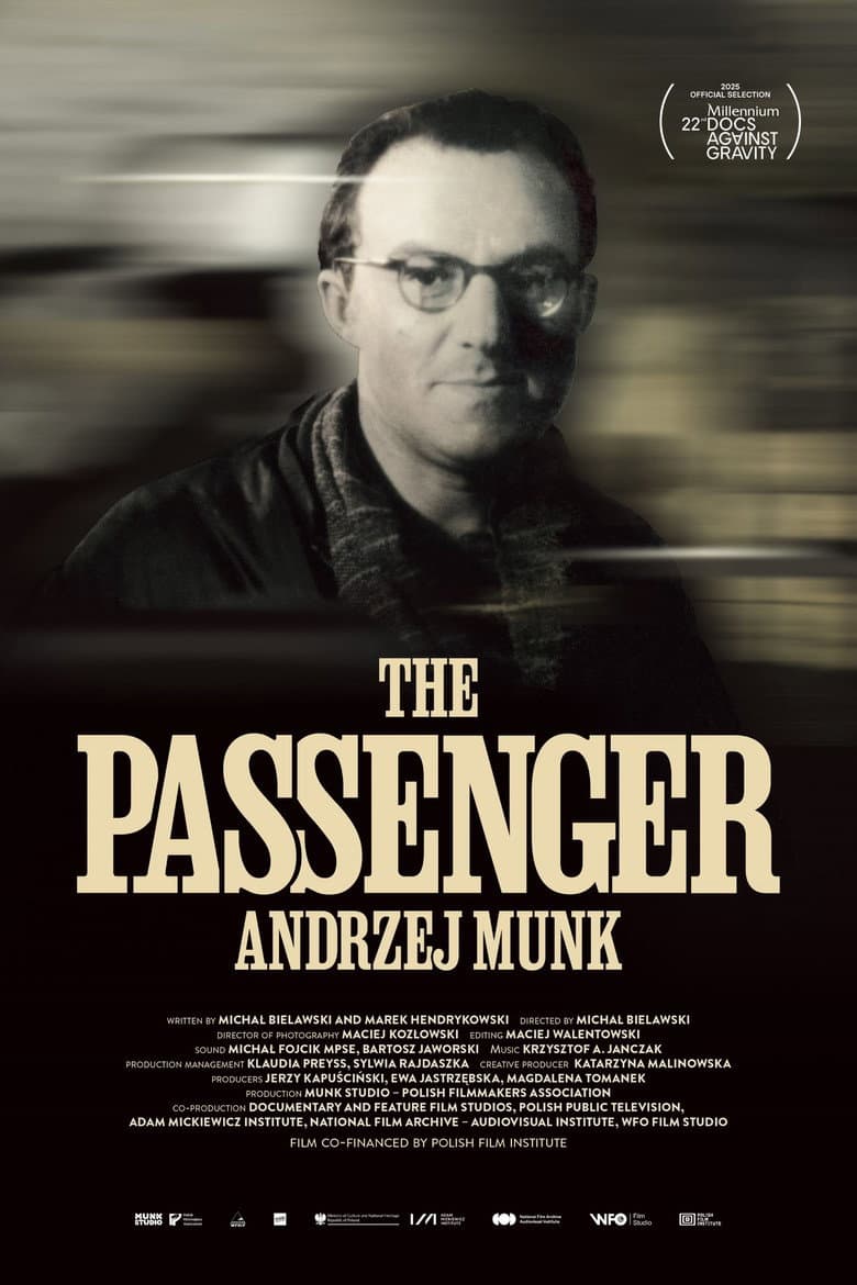 The Passenger Andrzej Munk poster