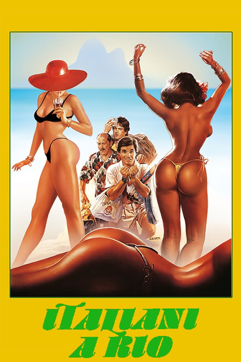 Italiani a Rio poster