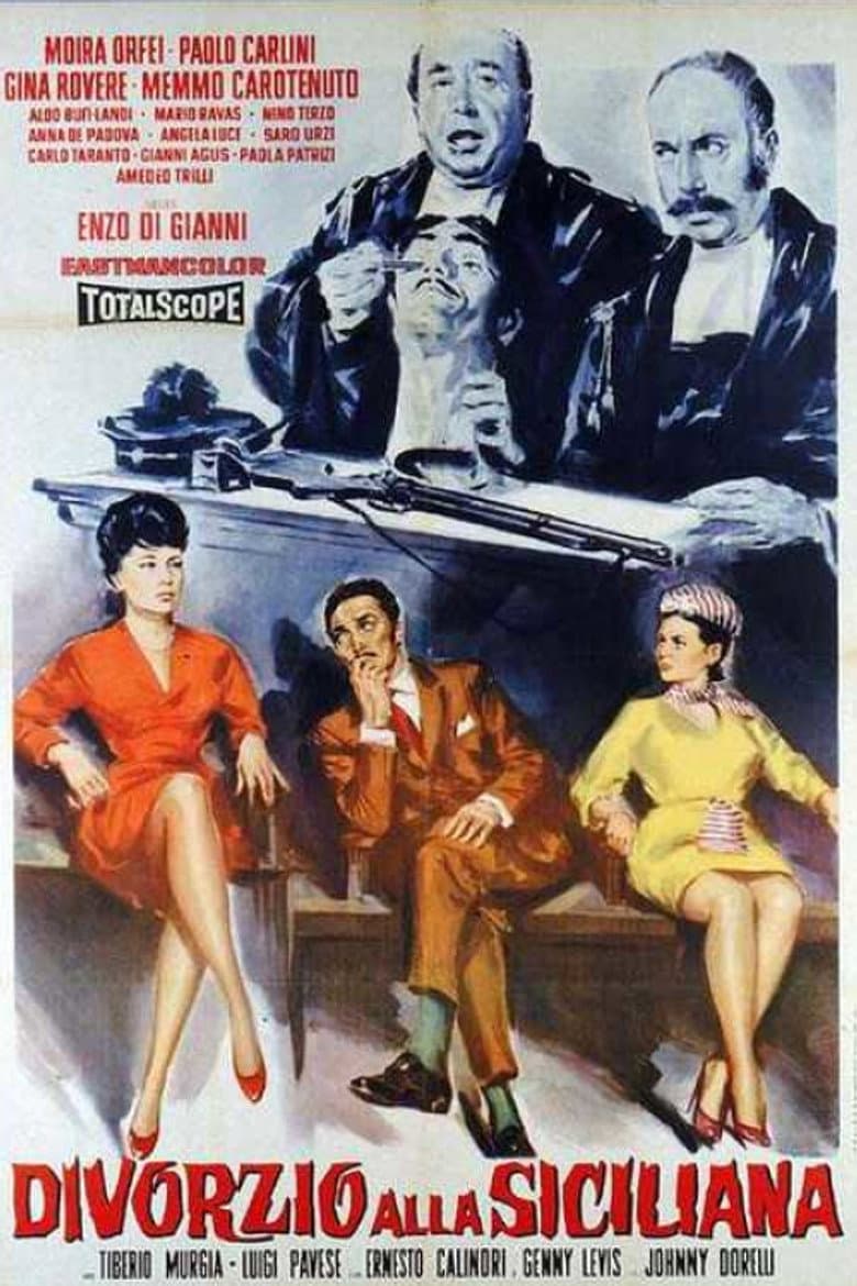 Divorzio alla siciliana poster