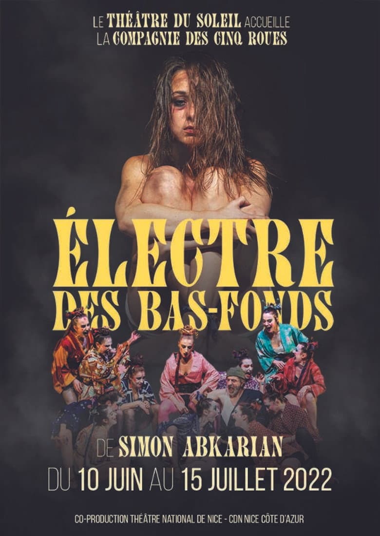 Electre des bas-fonds poster