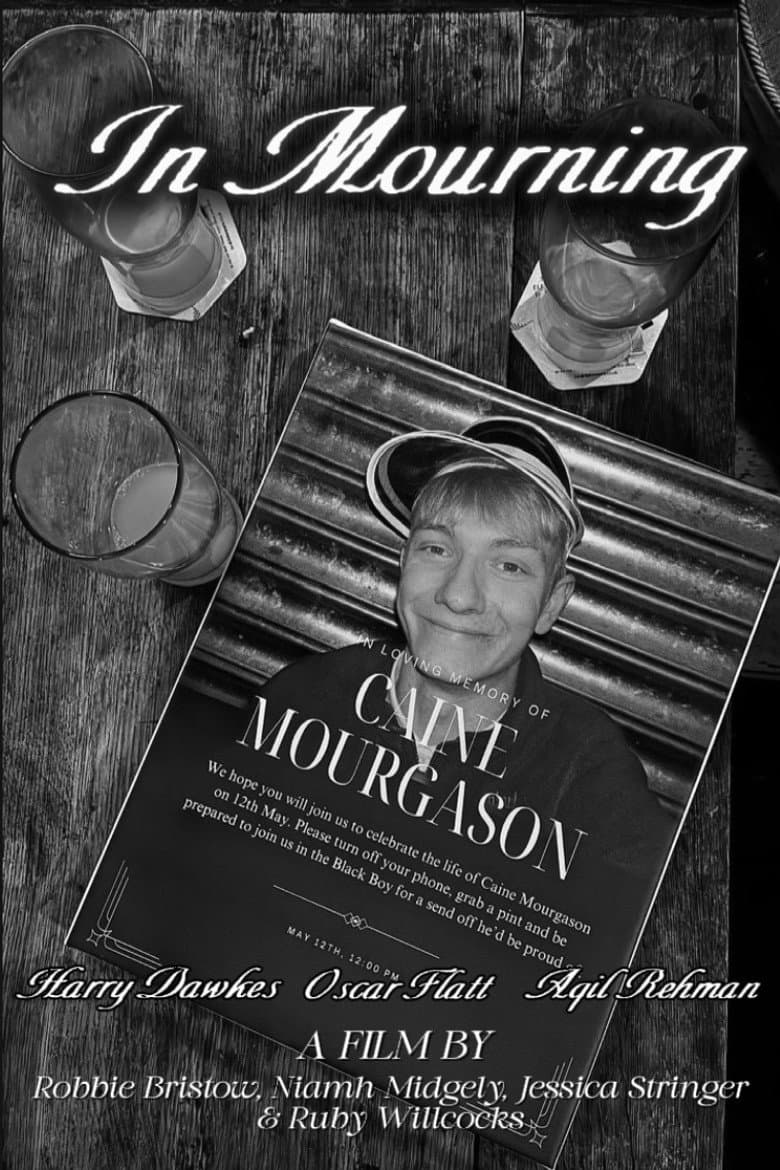 In Mourning poster