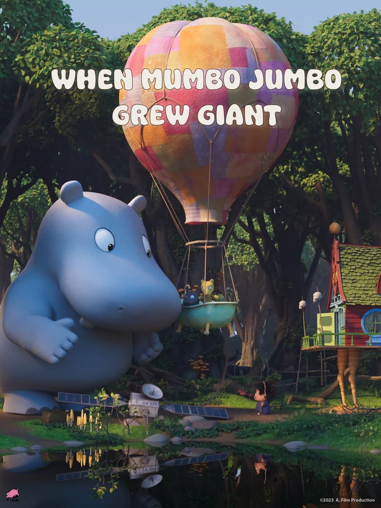 When Mumbo Jumbo Grew Giant poster