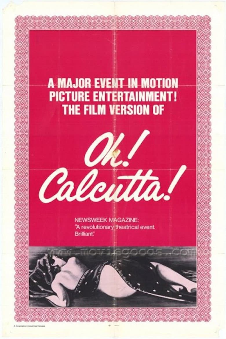 Oh! Calcutta! poster
