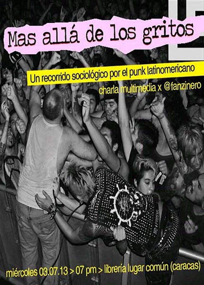 Beyond the Screams poster