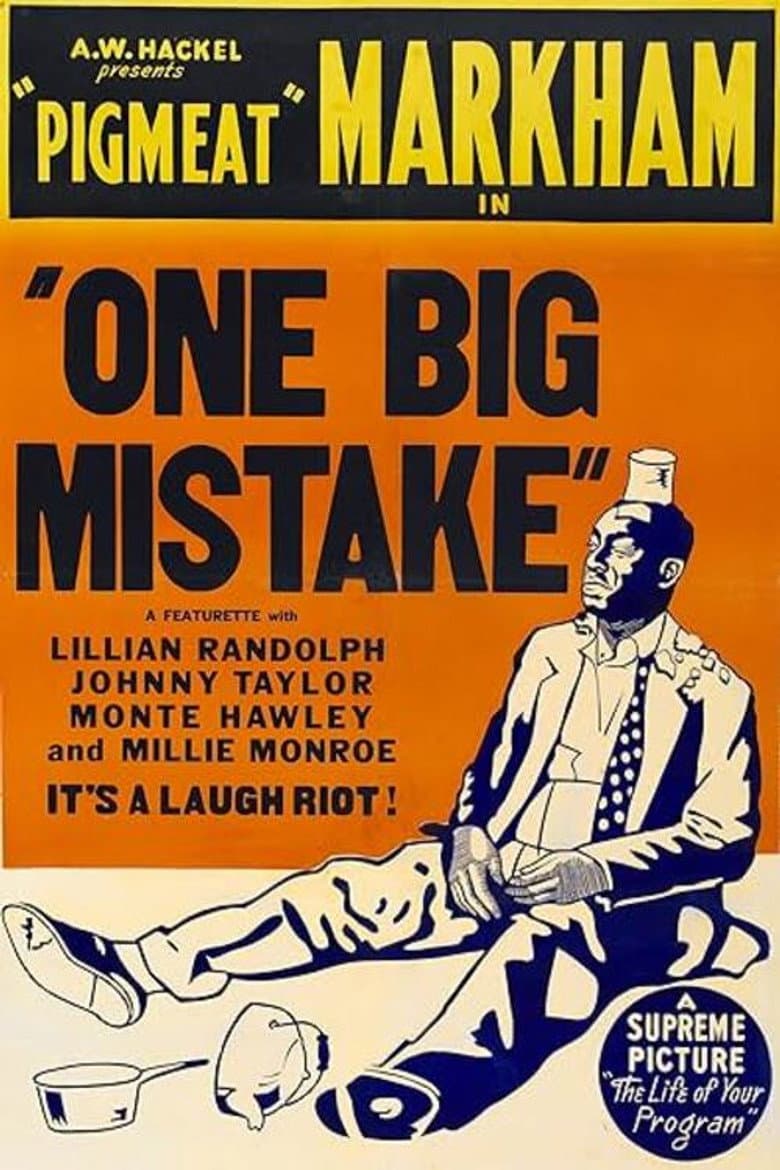 One Big Mistake poster