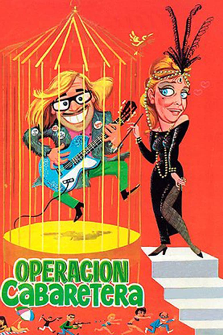 Operación cabaretera poster