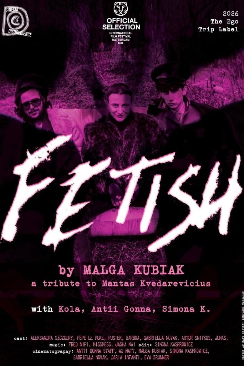 FETISH poster
