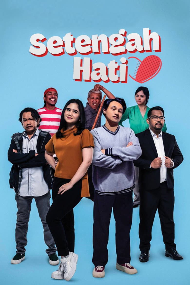 Setengah Hati poster