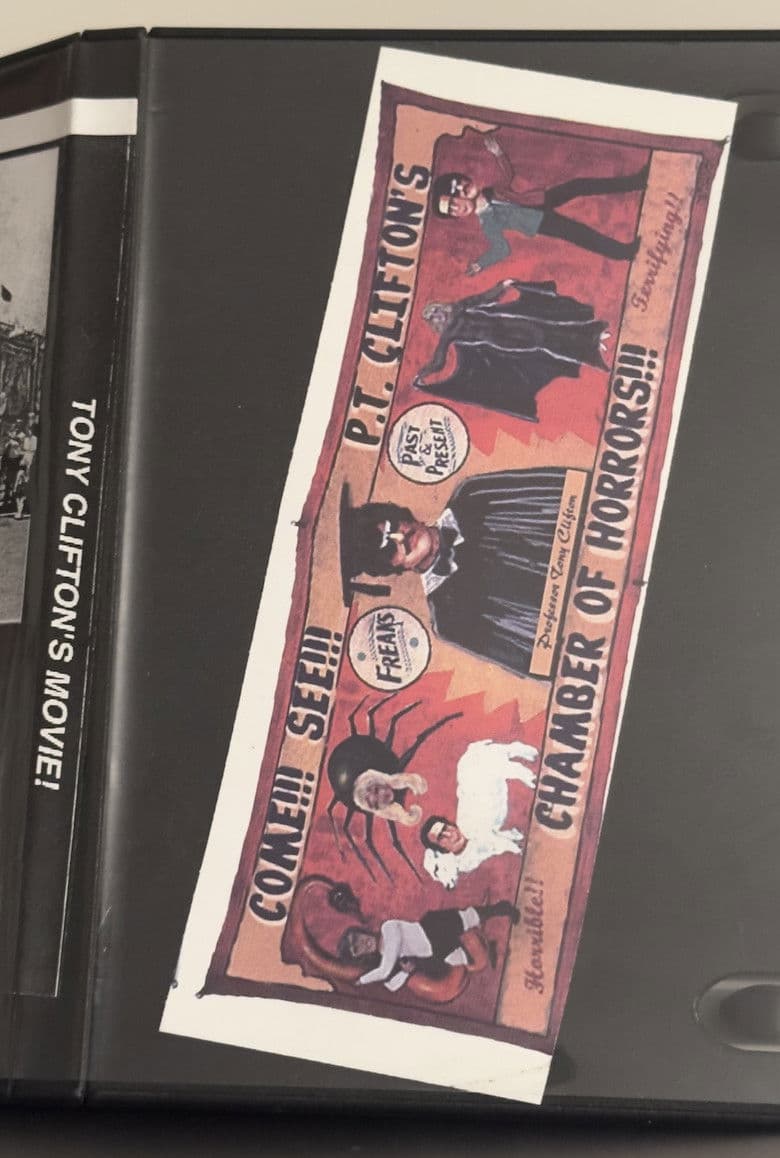 Tony Clifton's Movie! poster