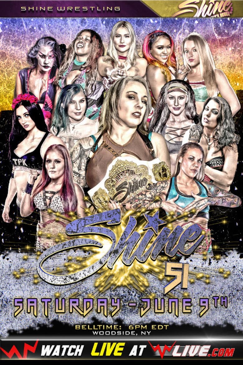 SHINE 51 poster