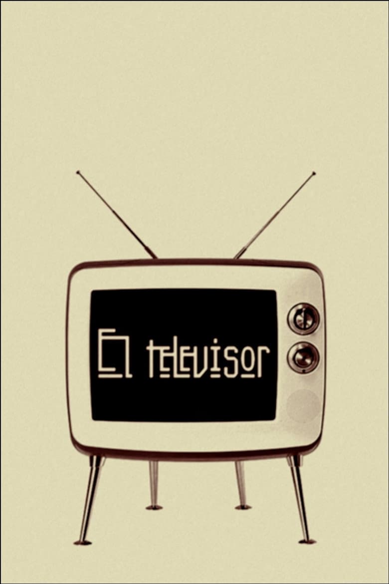 El televisor poster