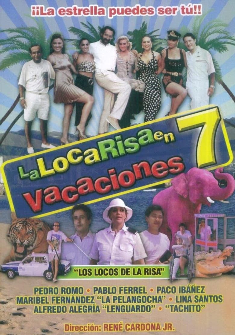 La Risa En Vacaciones 7 poster