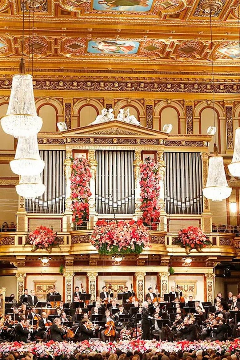 Neujahrskonzert der Wiener Philharmoniker 2001 poster